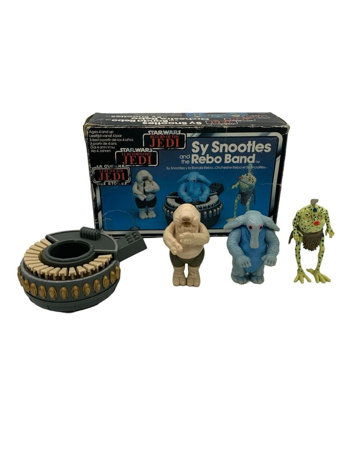 Sy Snootles & The Rebo Band sold