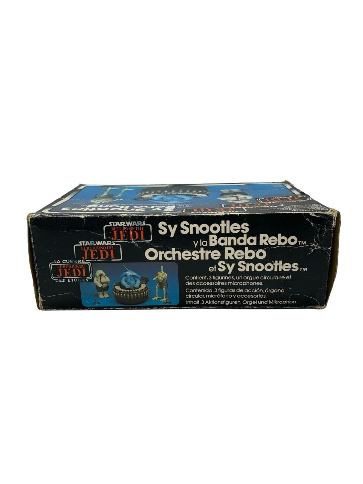 Sy Snootles & The Rebo Band sold