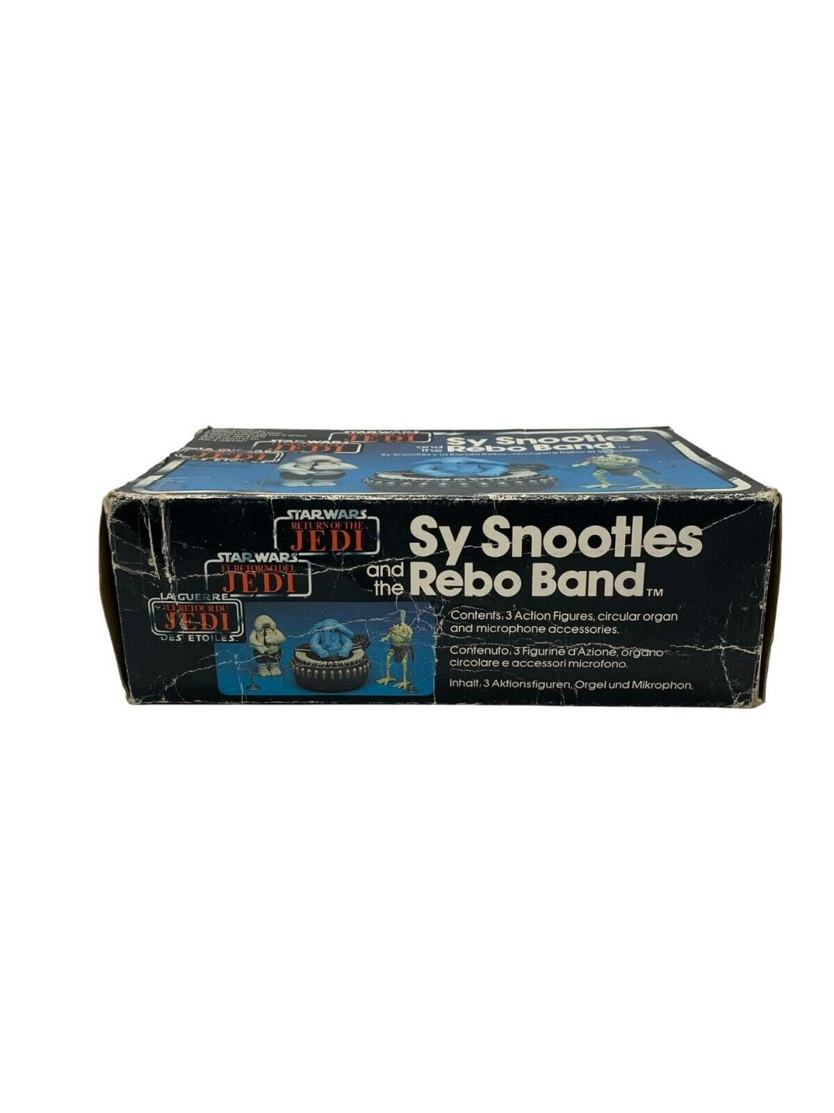 Sy Snootles & The Rebo Band sold
