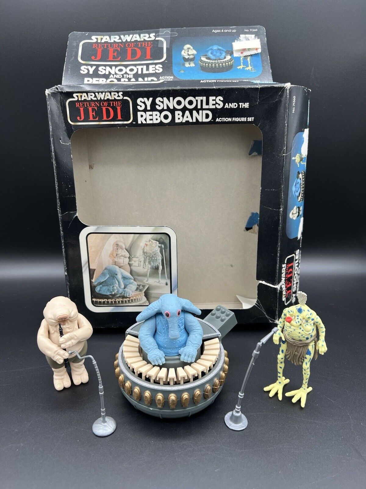 Sy Snootles & The Rebo Band sold