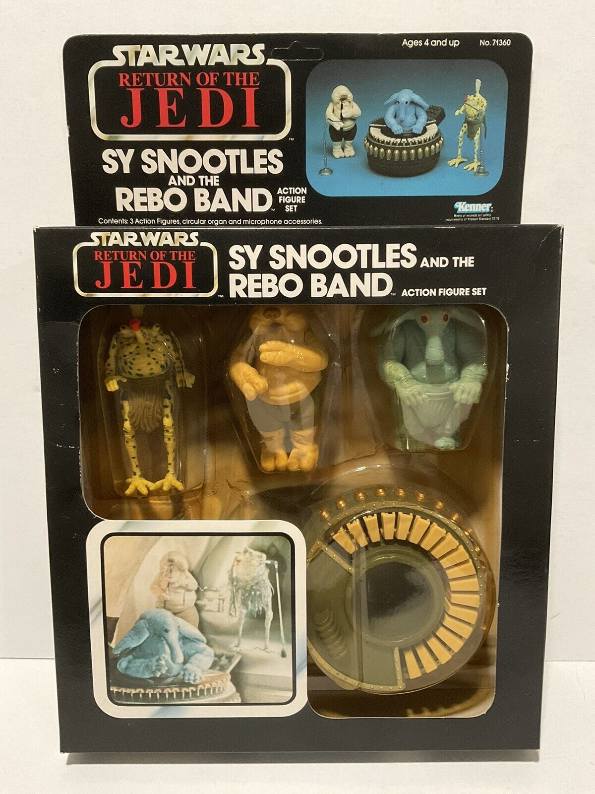Sy Snootles & The Rebo Band sold