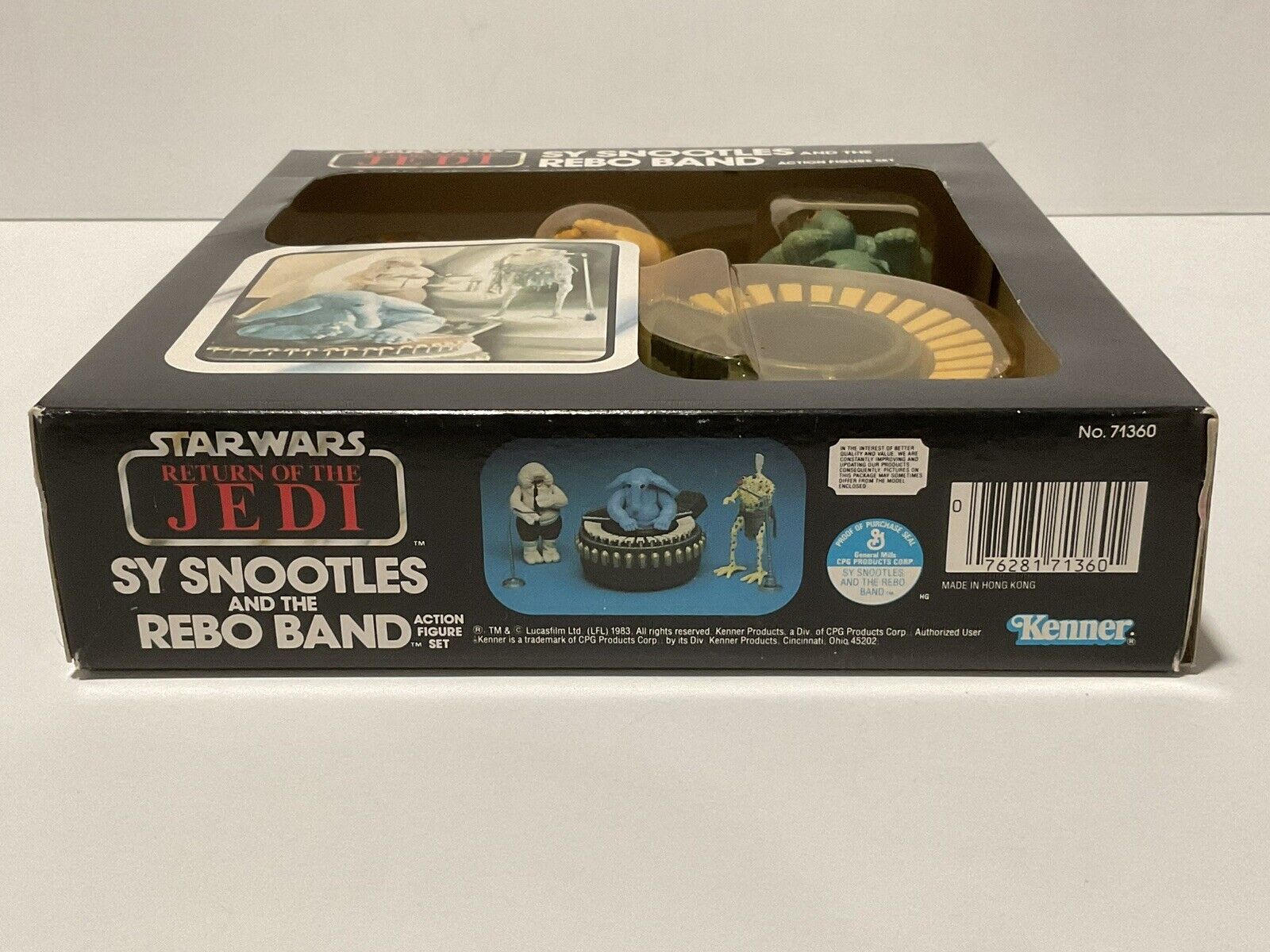 Sy Snootles & The Rebo Band sold
