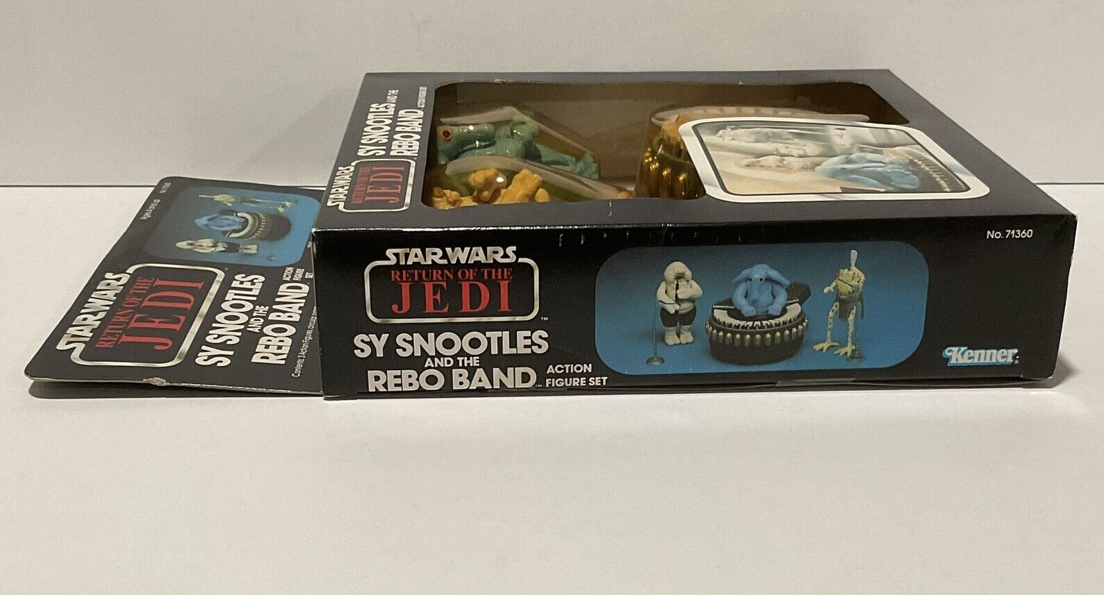Sy Snootles & The Rebo Band sold
