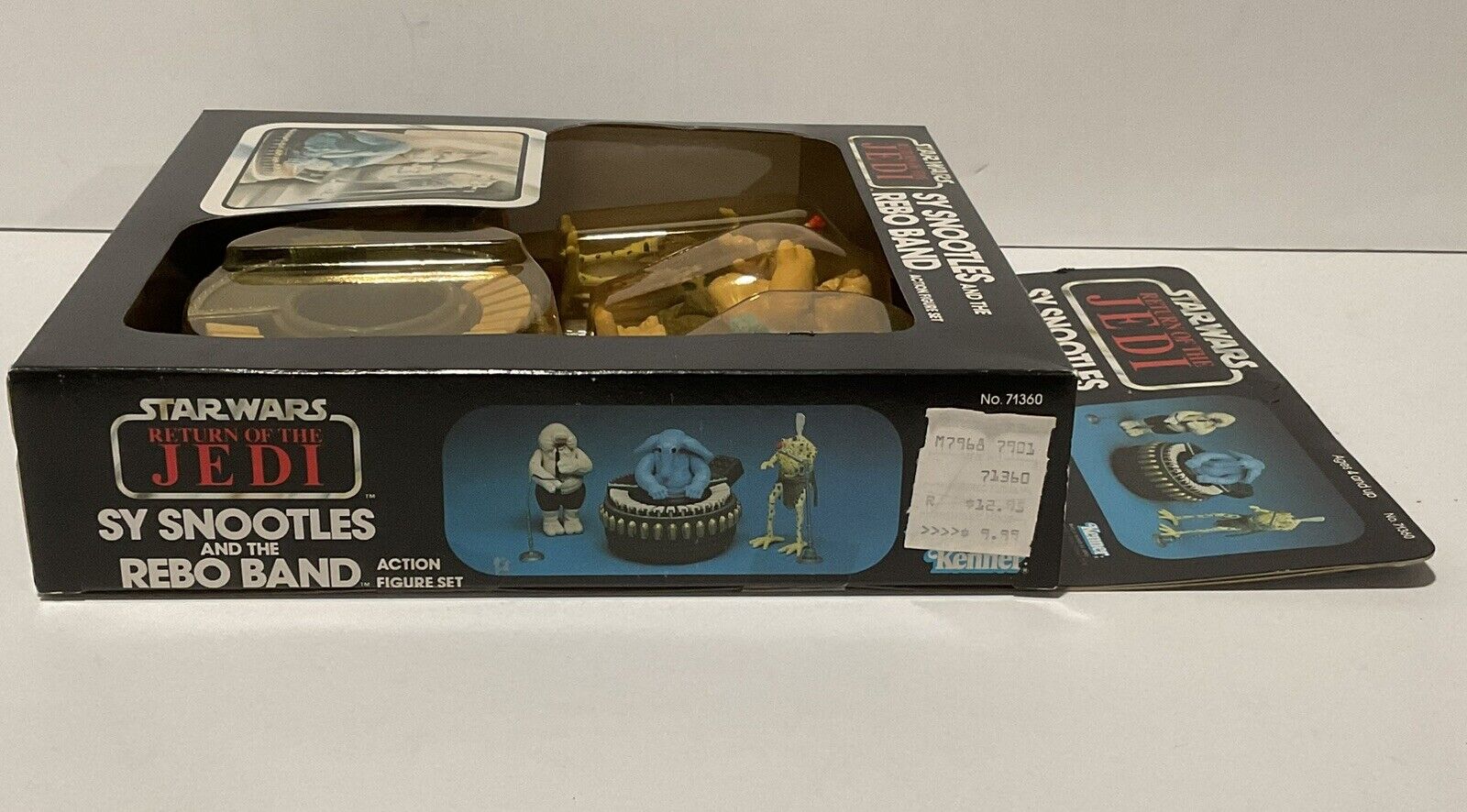 Sy Snootles & The Rebo Band sold