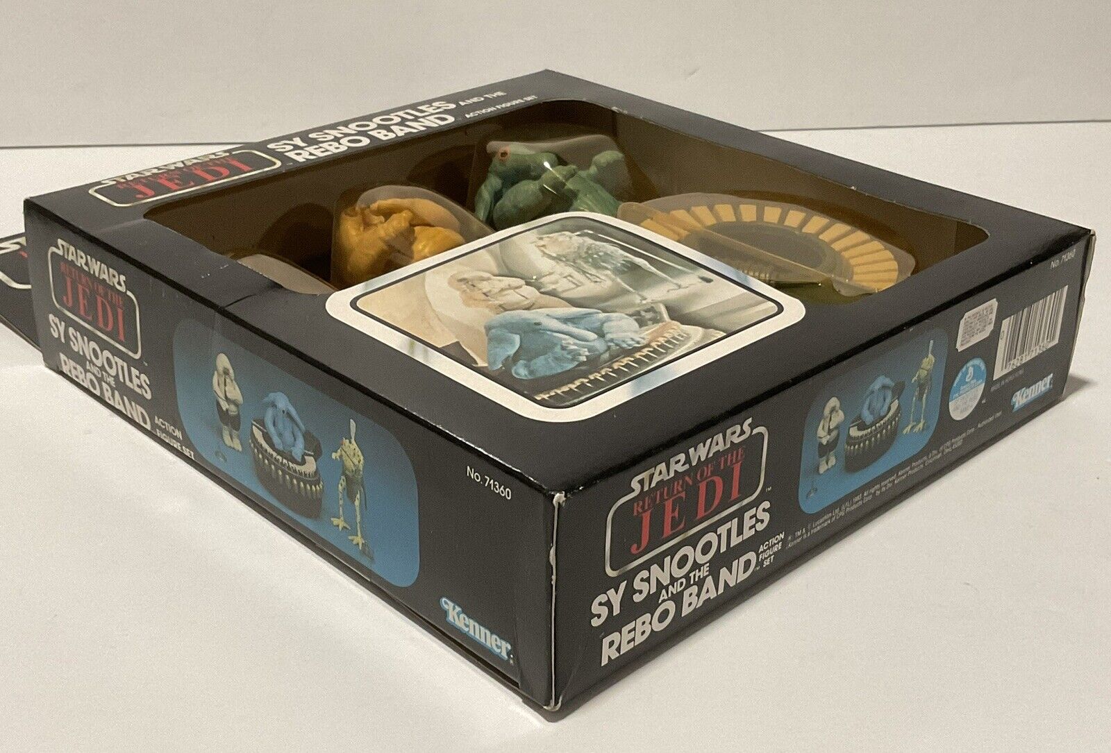 Sy Snootles & The Rebo Band sold