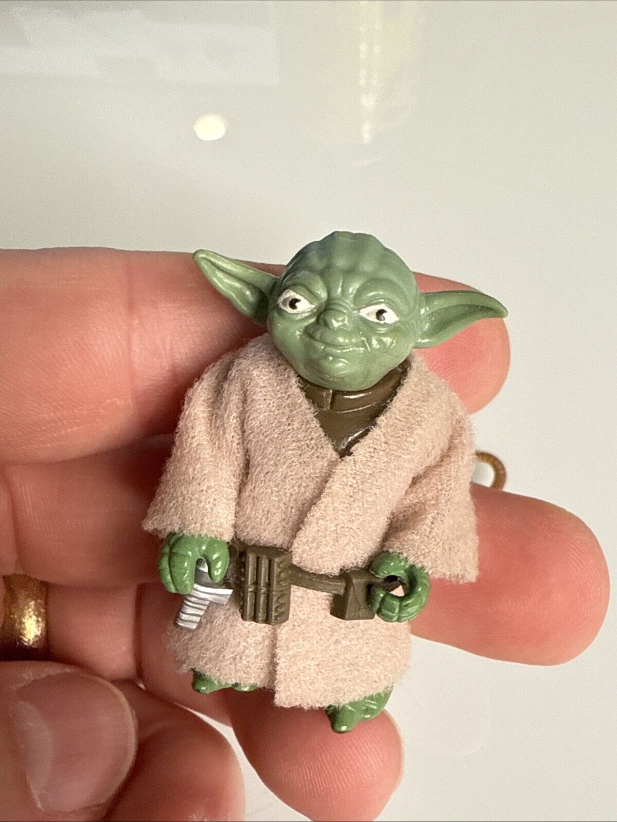 Yoda, The Jedi Master sold