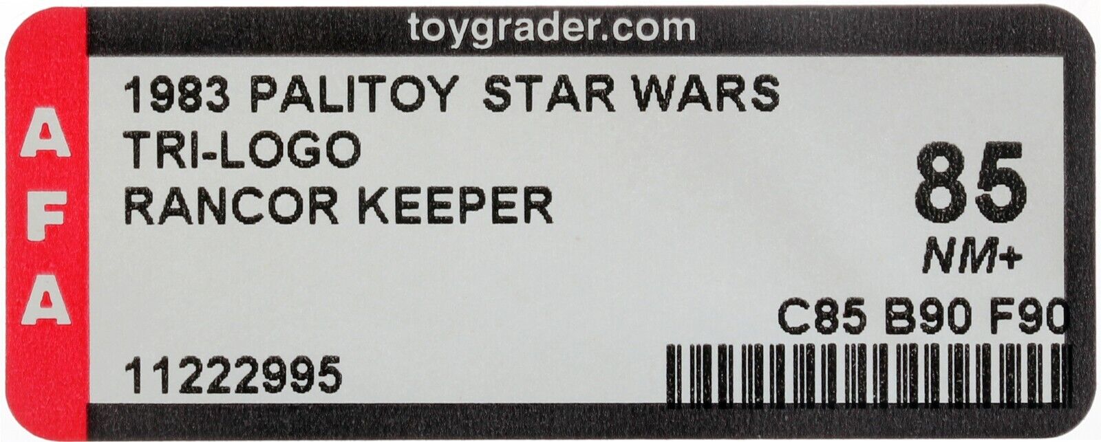 Rancor Keeper sold