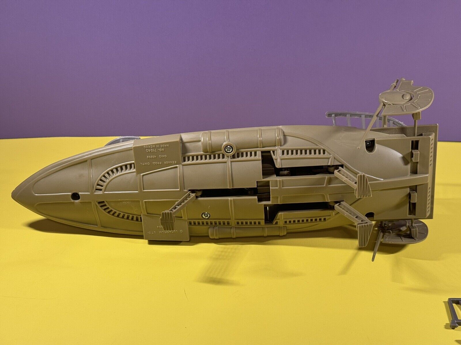 Tatooine Skiff sold