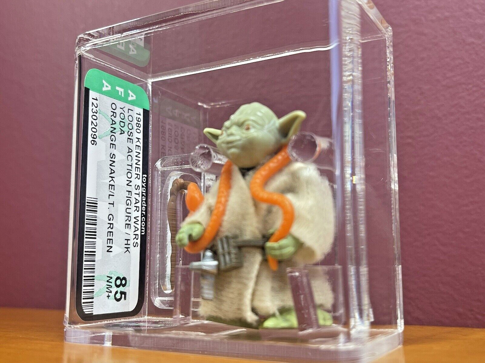 Yoda, The Jedi Master sold