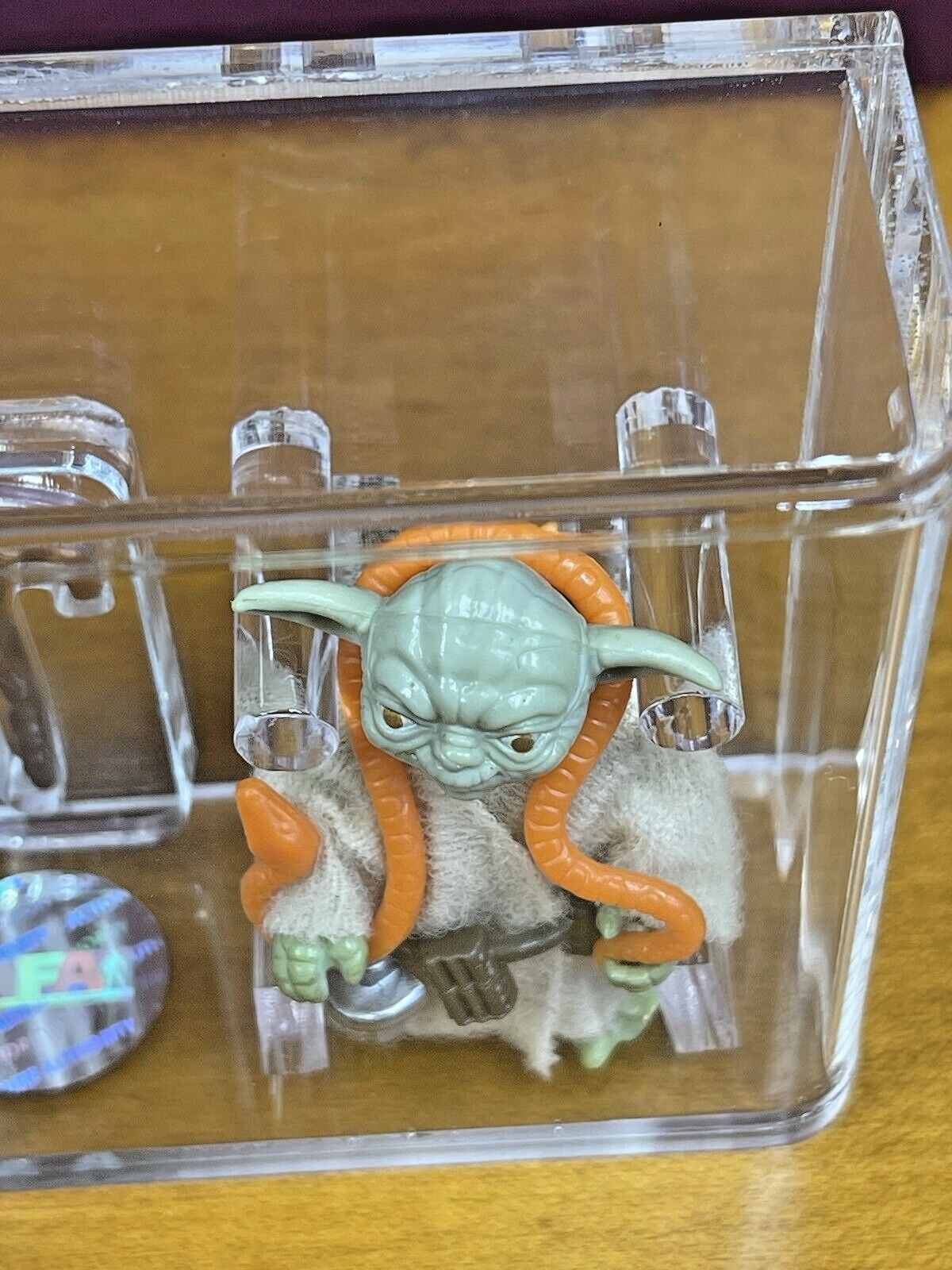 Yoda, The Jedi Master sold