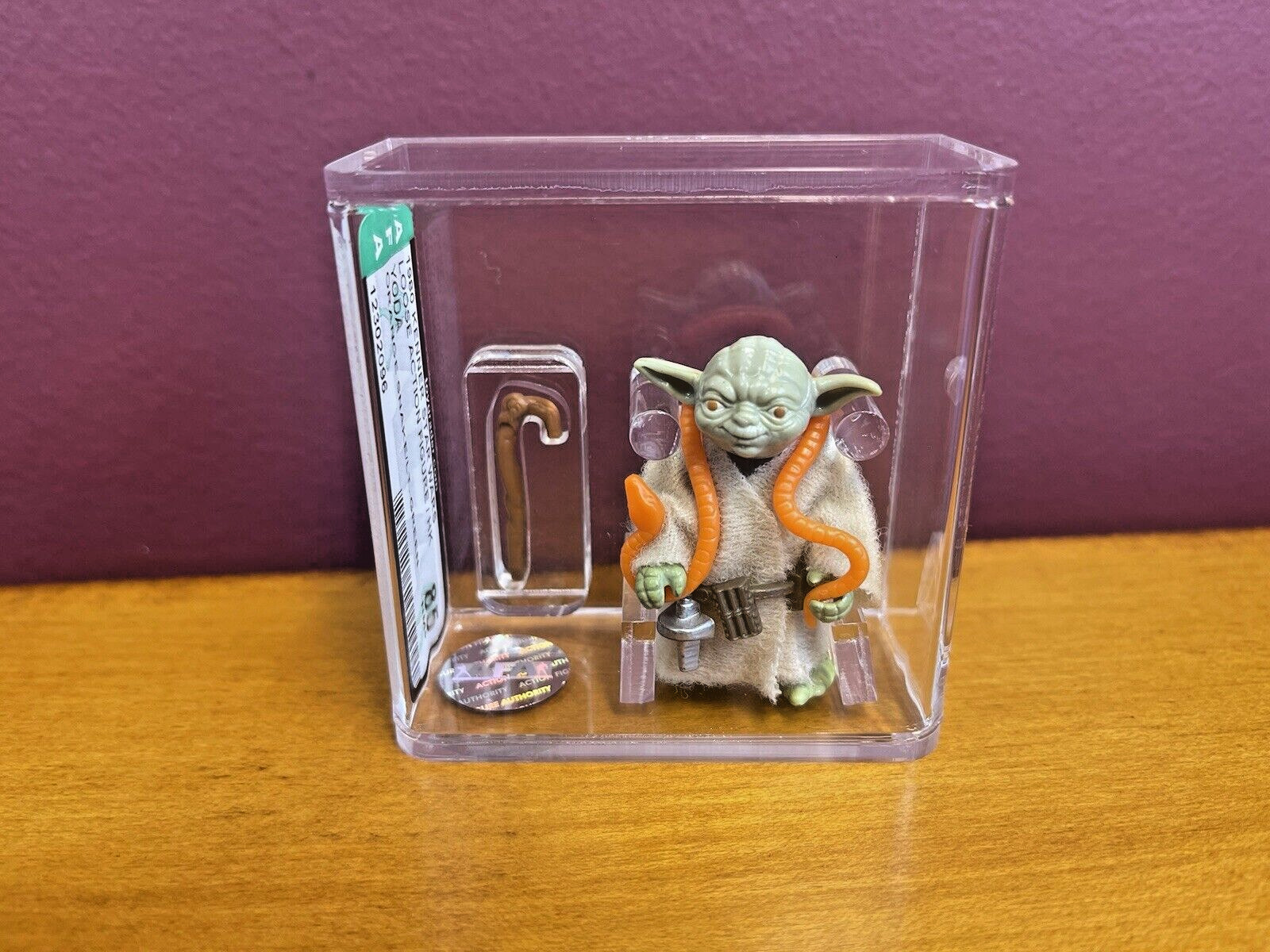 Yoda, The Jedi Master sold