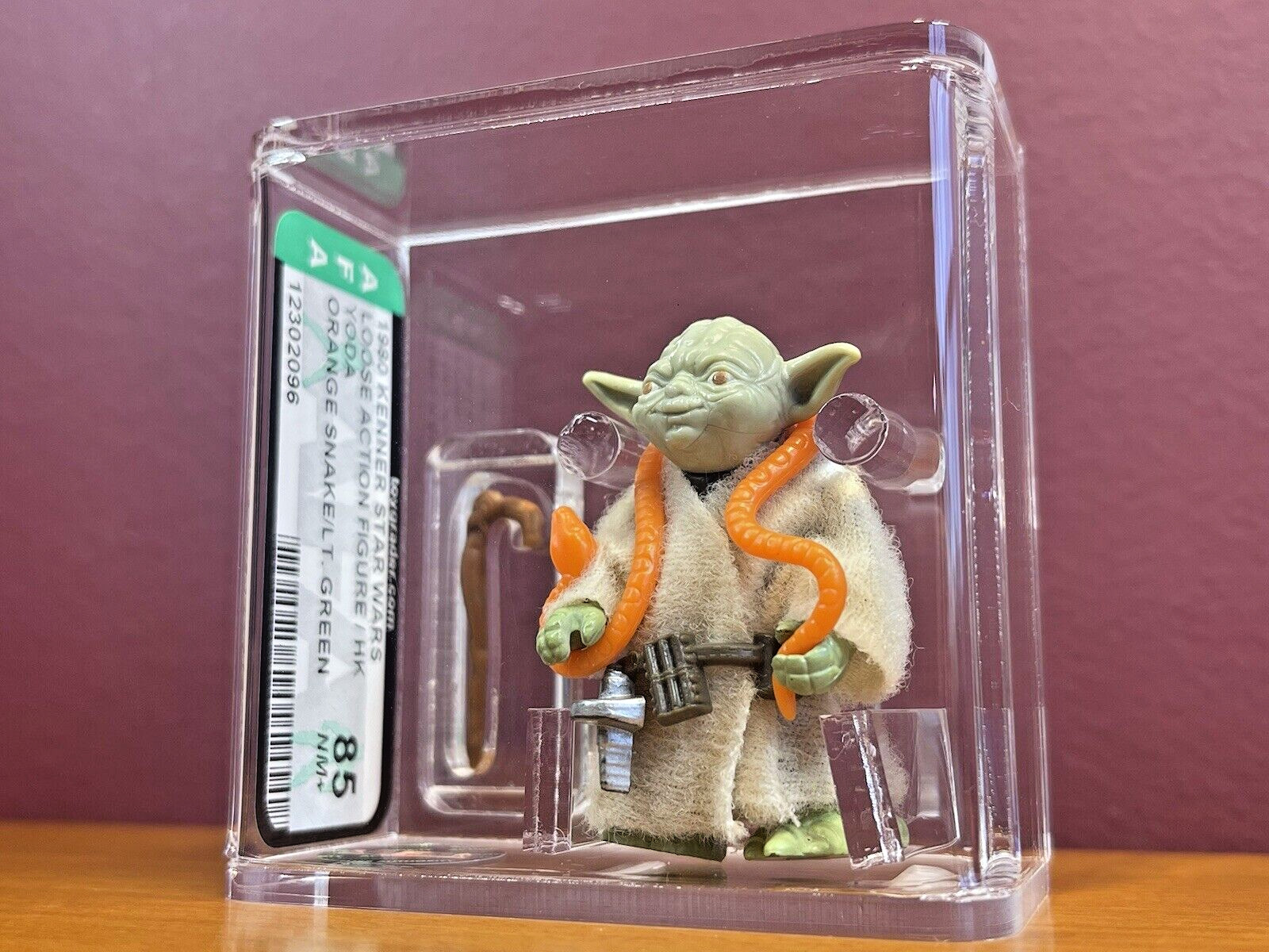Yoda, The Jedi Master sold