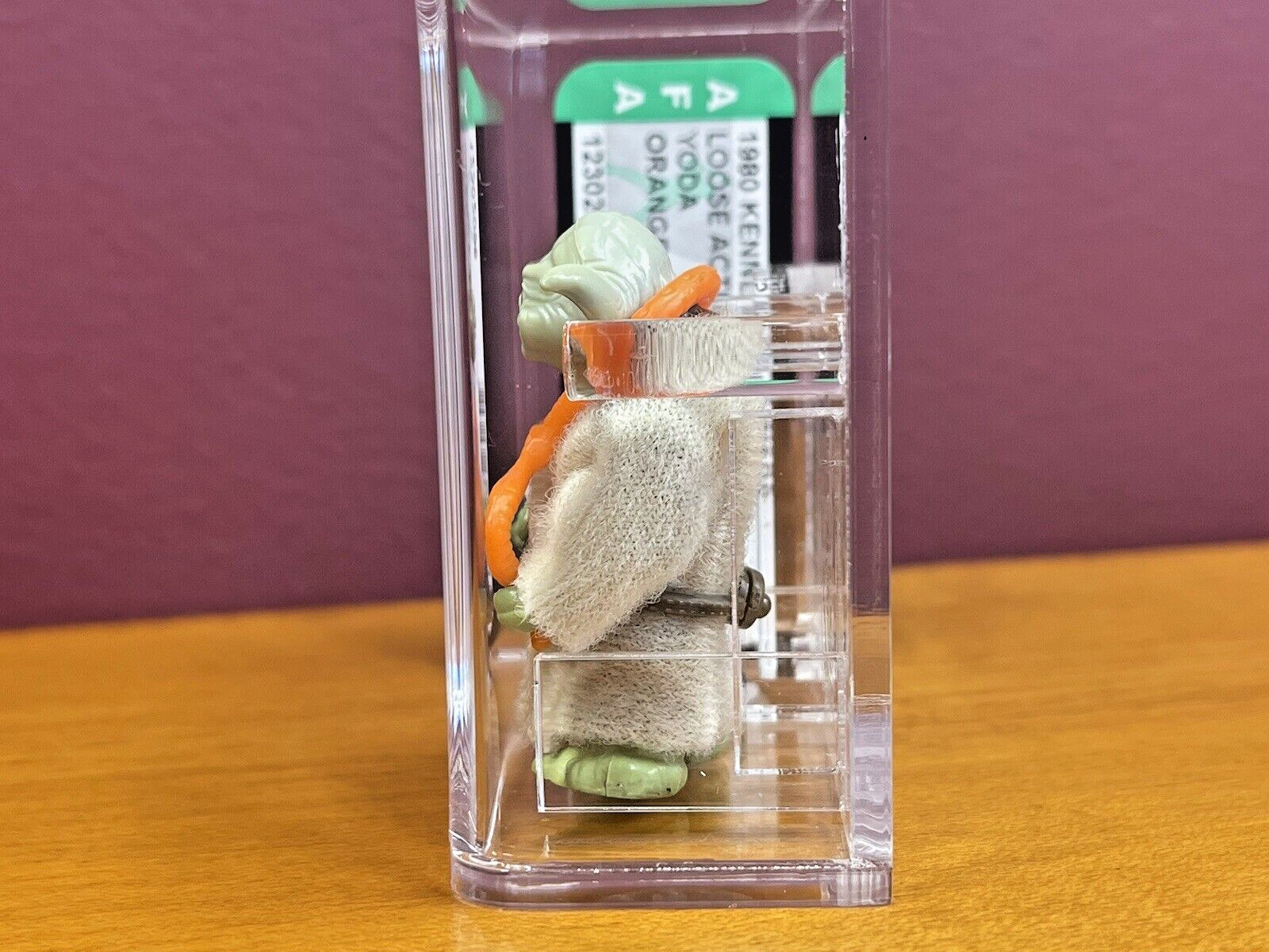 Yoda, The Jedi Master sold