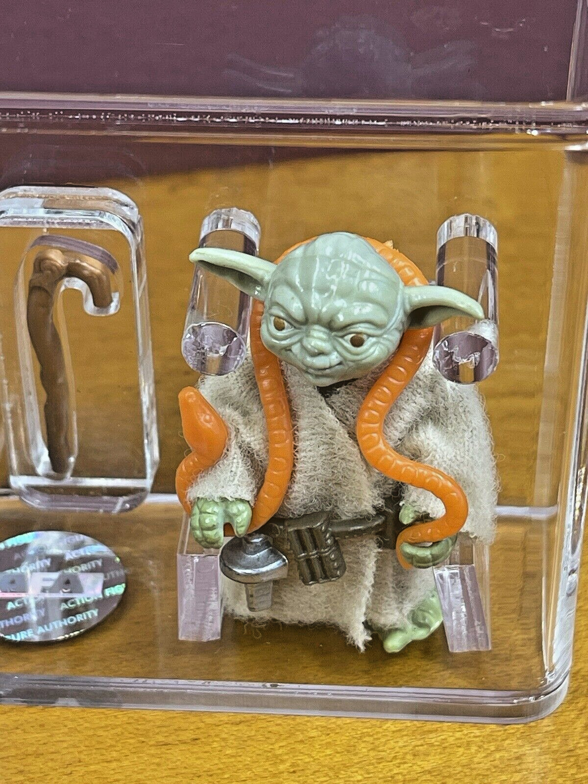 Yoda, The Jedi Master sold