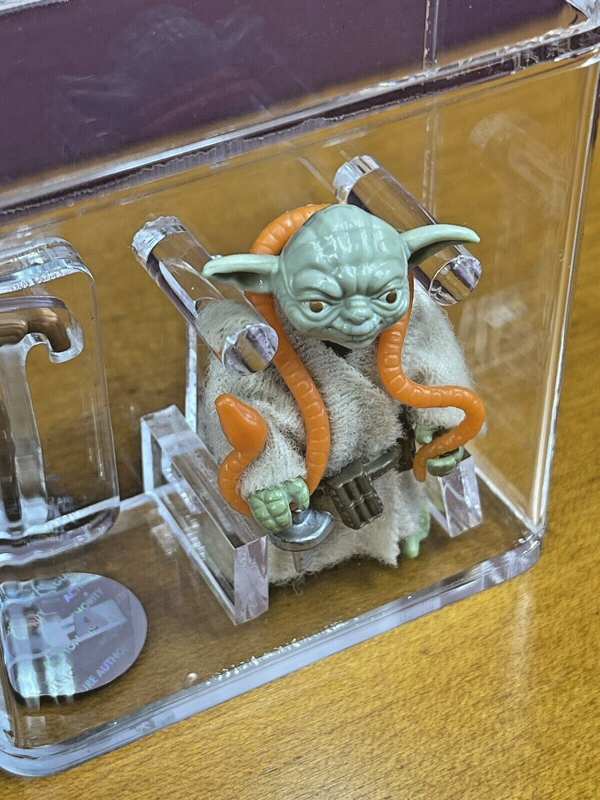 Yoda, The Jedi Master sold