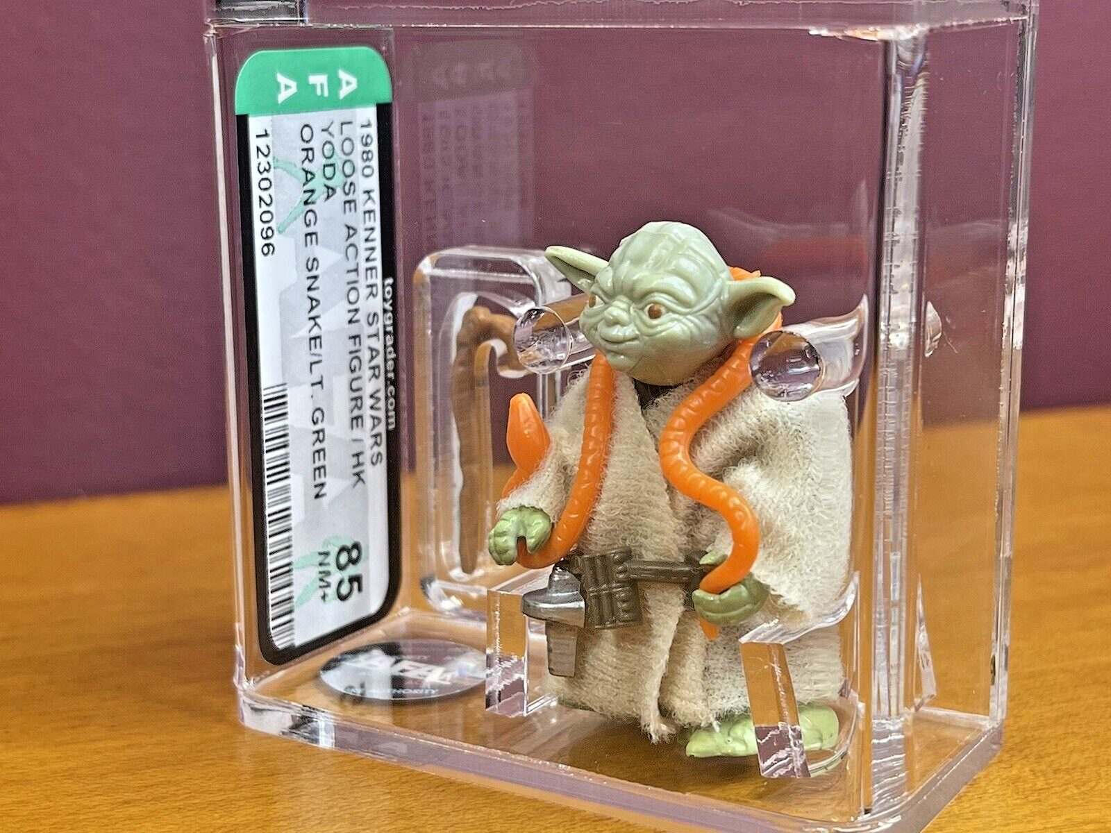 Yoda, The Jedi Master sold