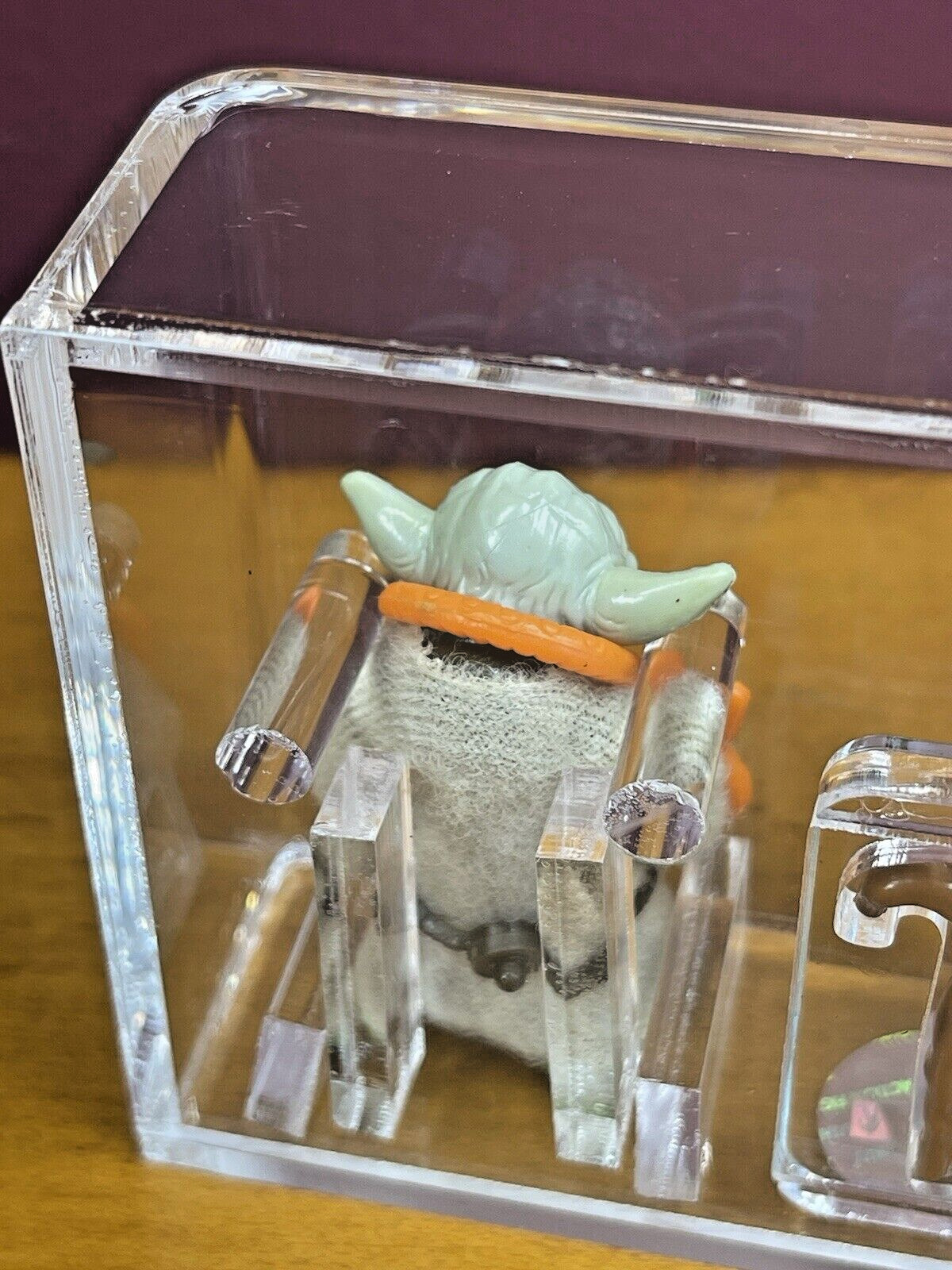 Yoda, The Jedi Master sold