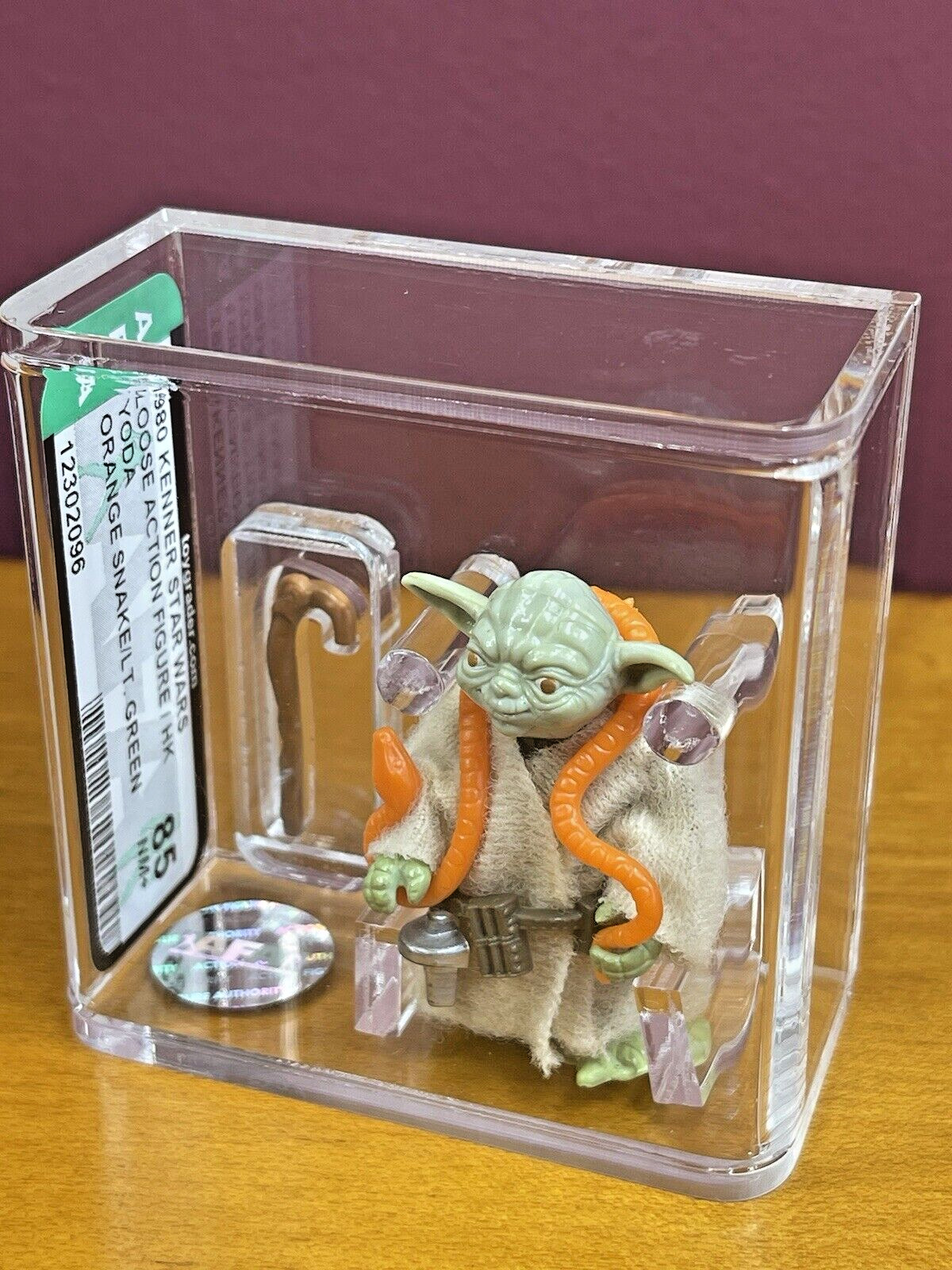 Yoda, The Jedi Master sold