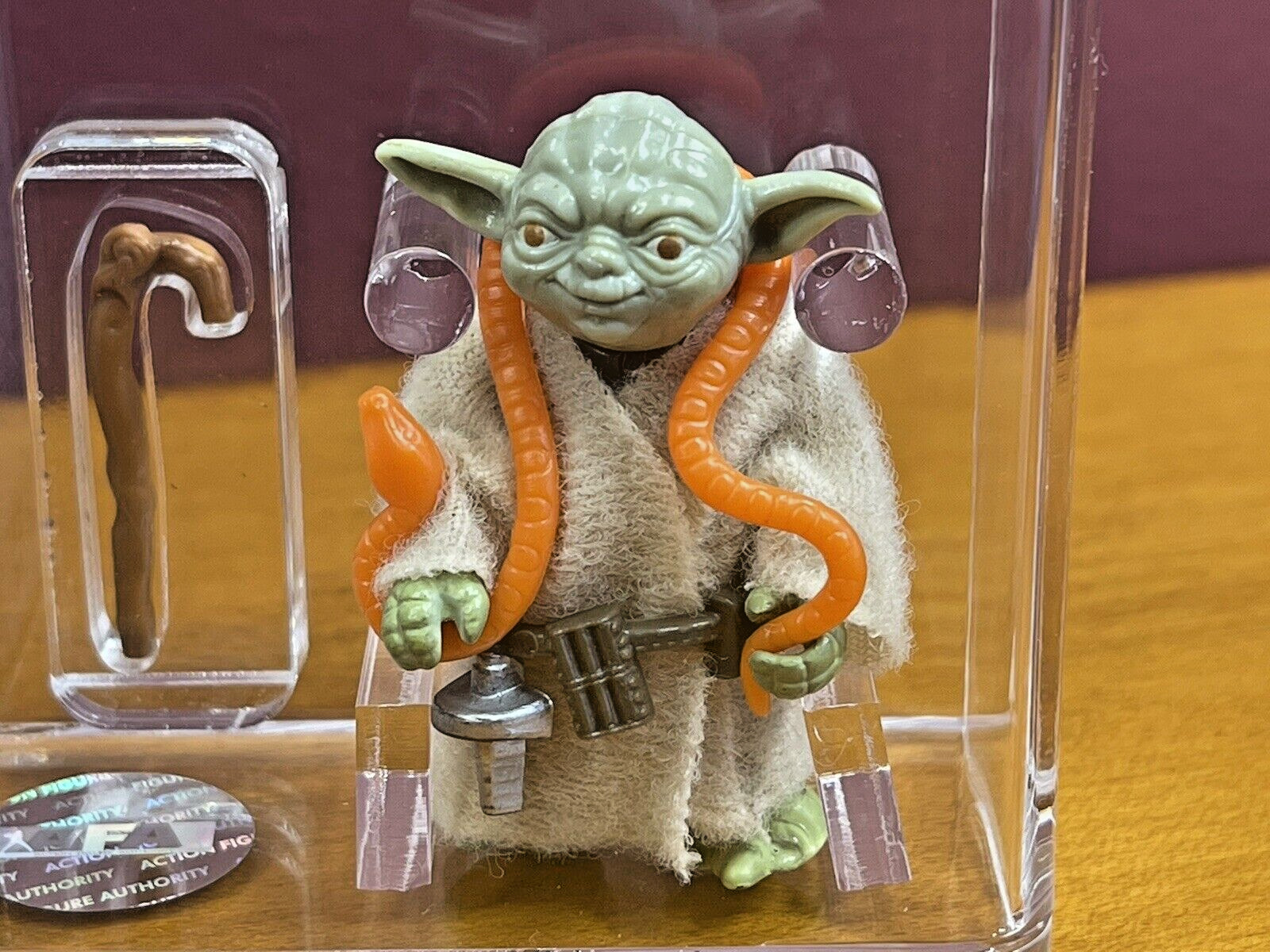 Yoda, The Jedi Master sold