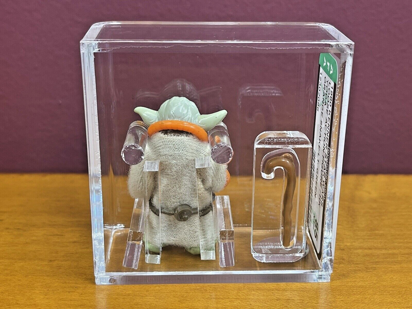 Yoda, The Jedi Master sold