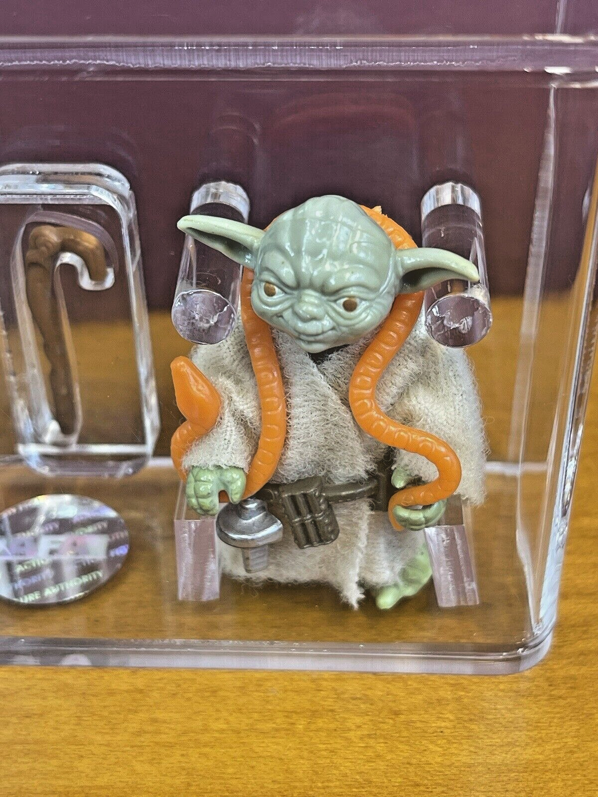 Yoda, The Jedi Master sold