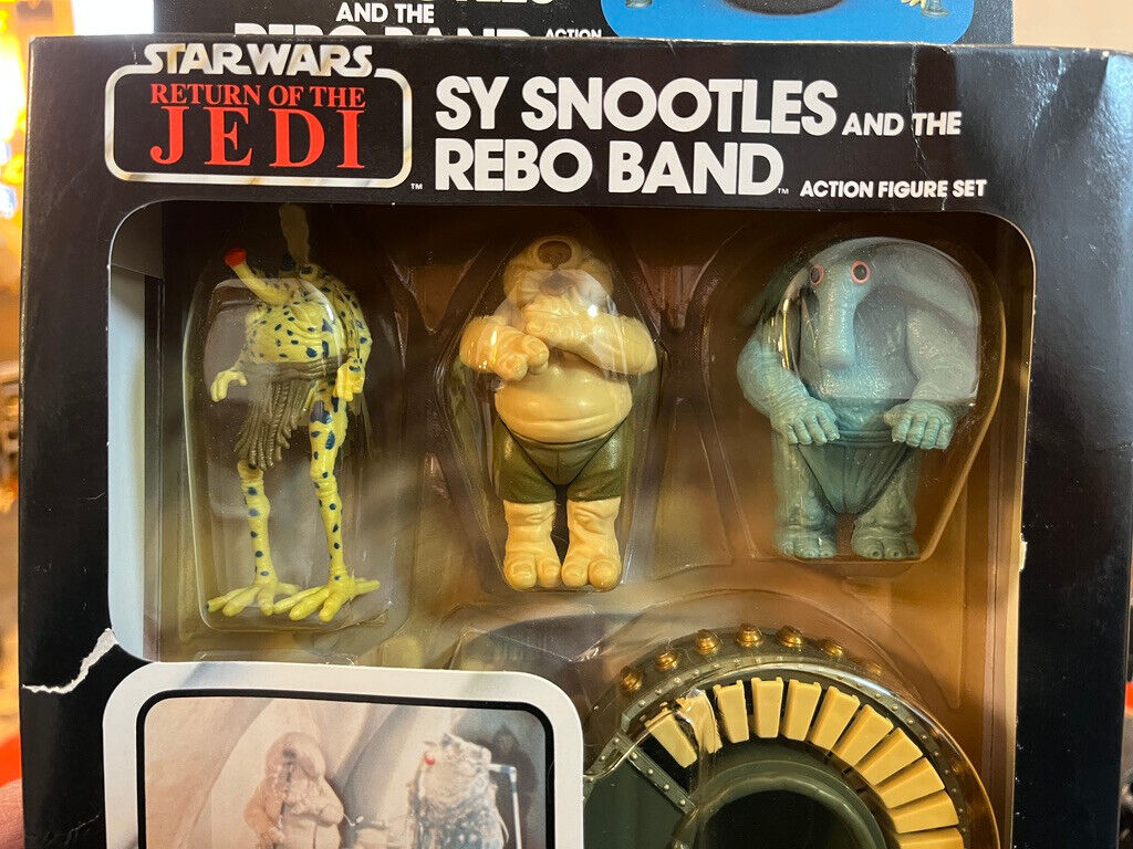 Sy Snootles & The Rebo Band sold