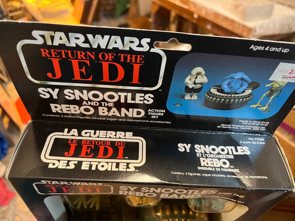 Sy Snootles & The Rebo Band sold