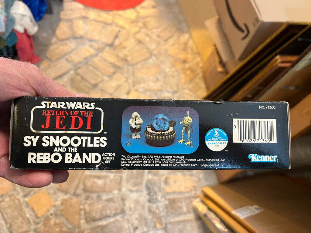 Sy Snootles & The Rebo Band sold