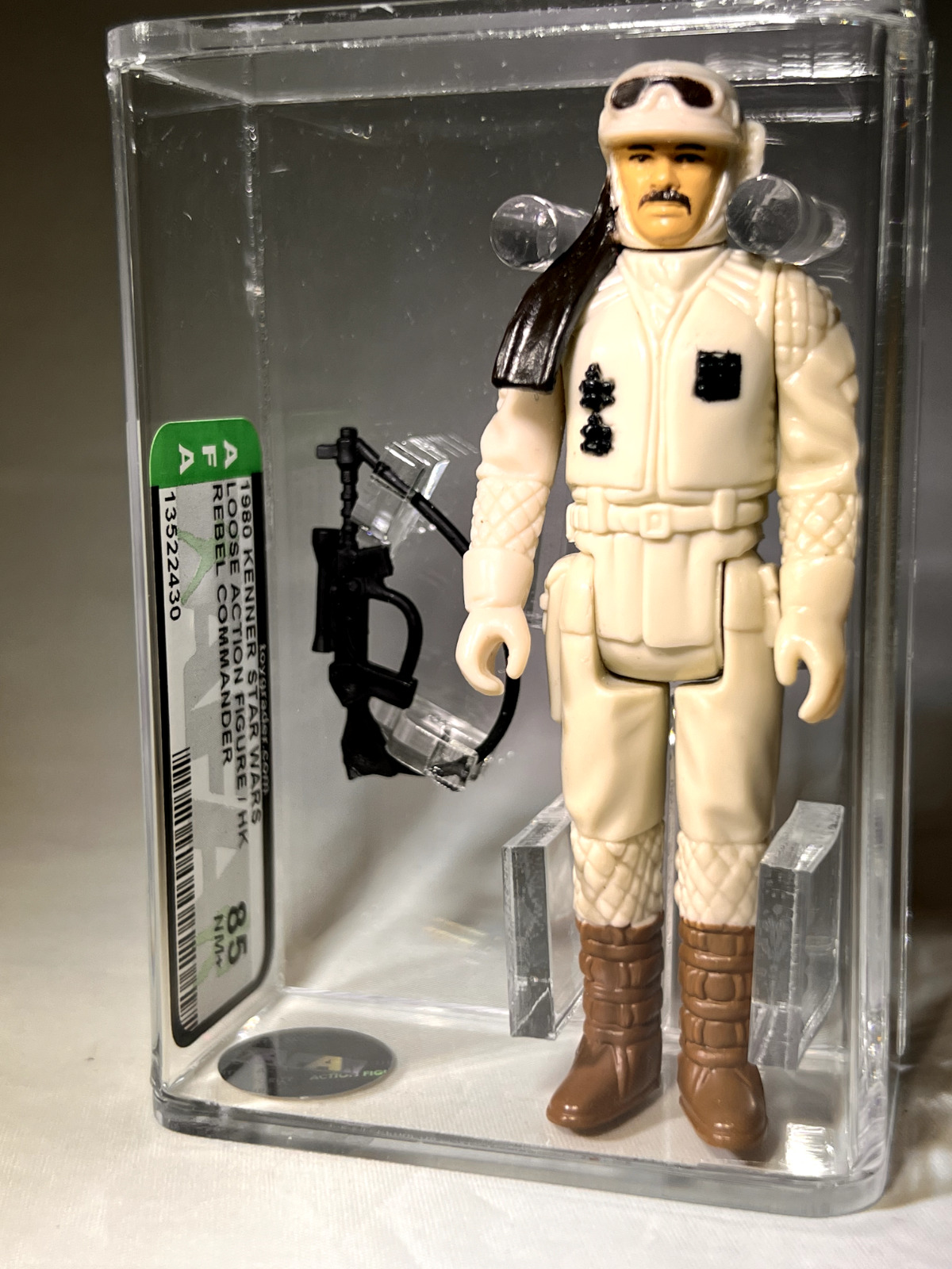 Rebel Commander sold