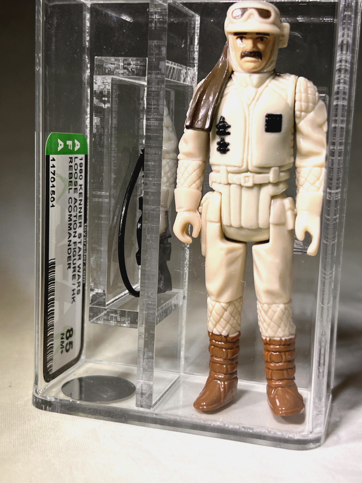 Rebel Commander sold