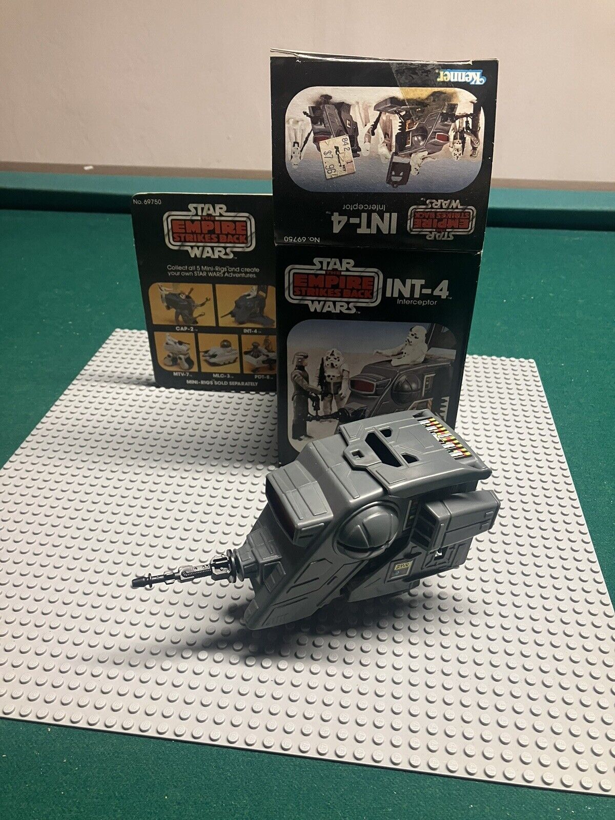 INT-4 (Interceptor) sold