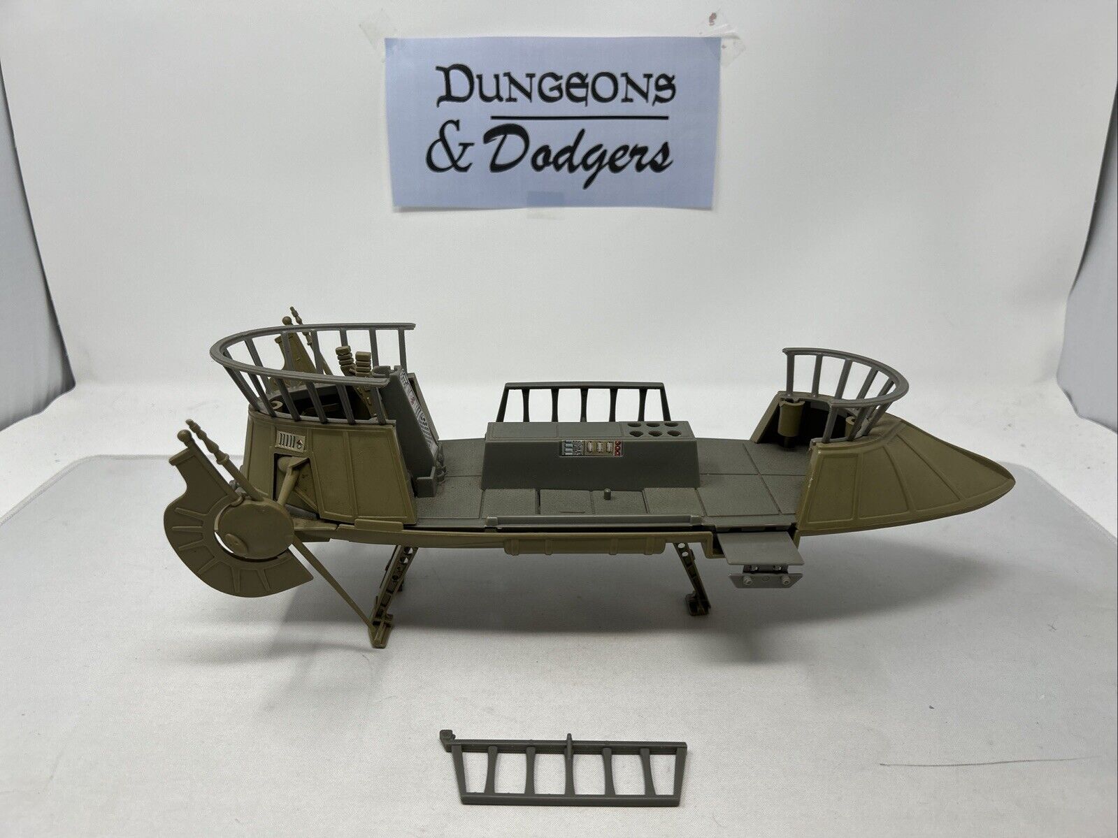 Tatooine Skiff sold