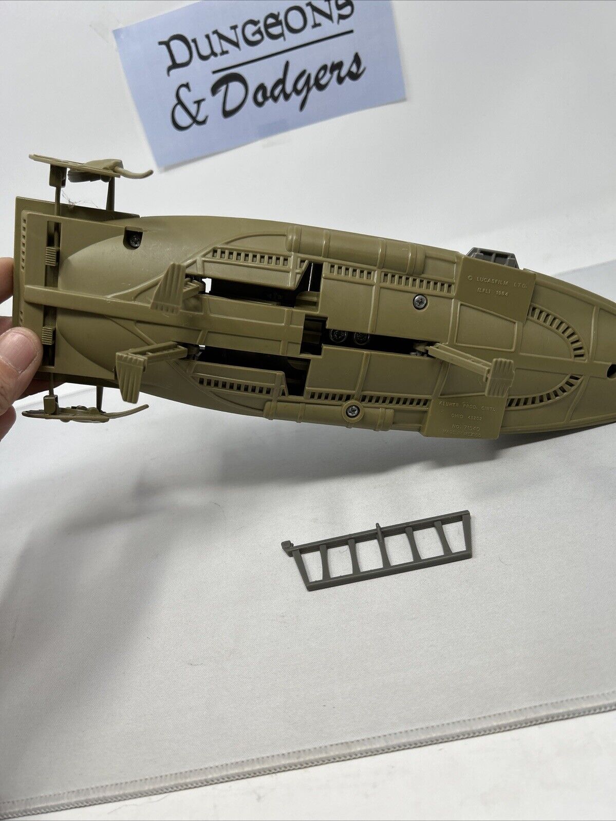 Tatooine Skiff sold