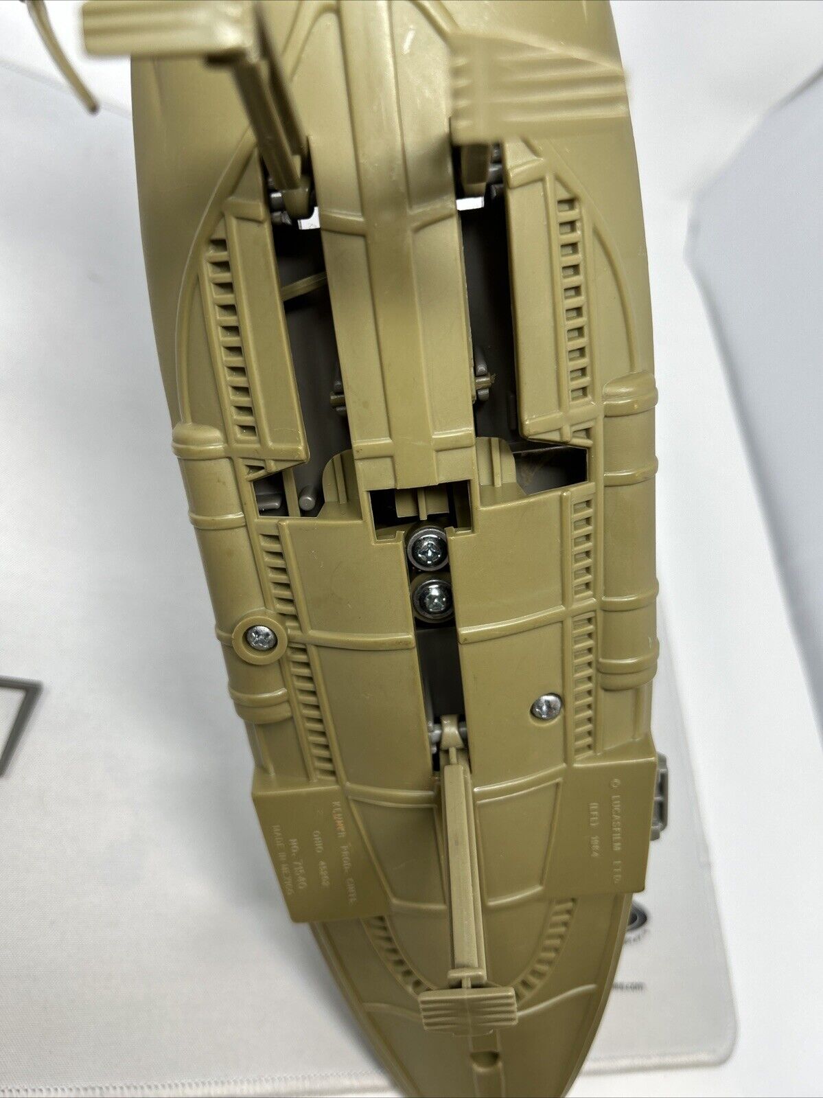Tatooine Skiff sold