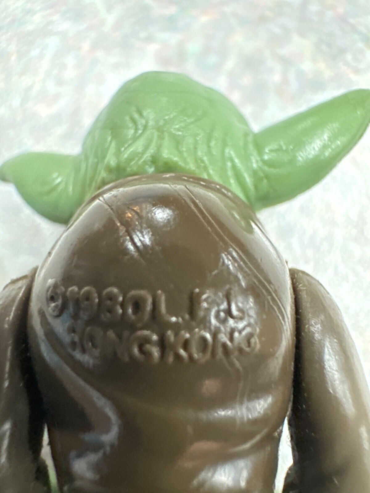 Yoda, The Jedi Master sold