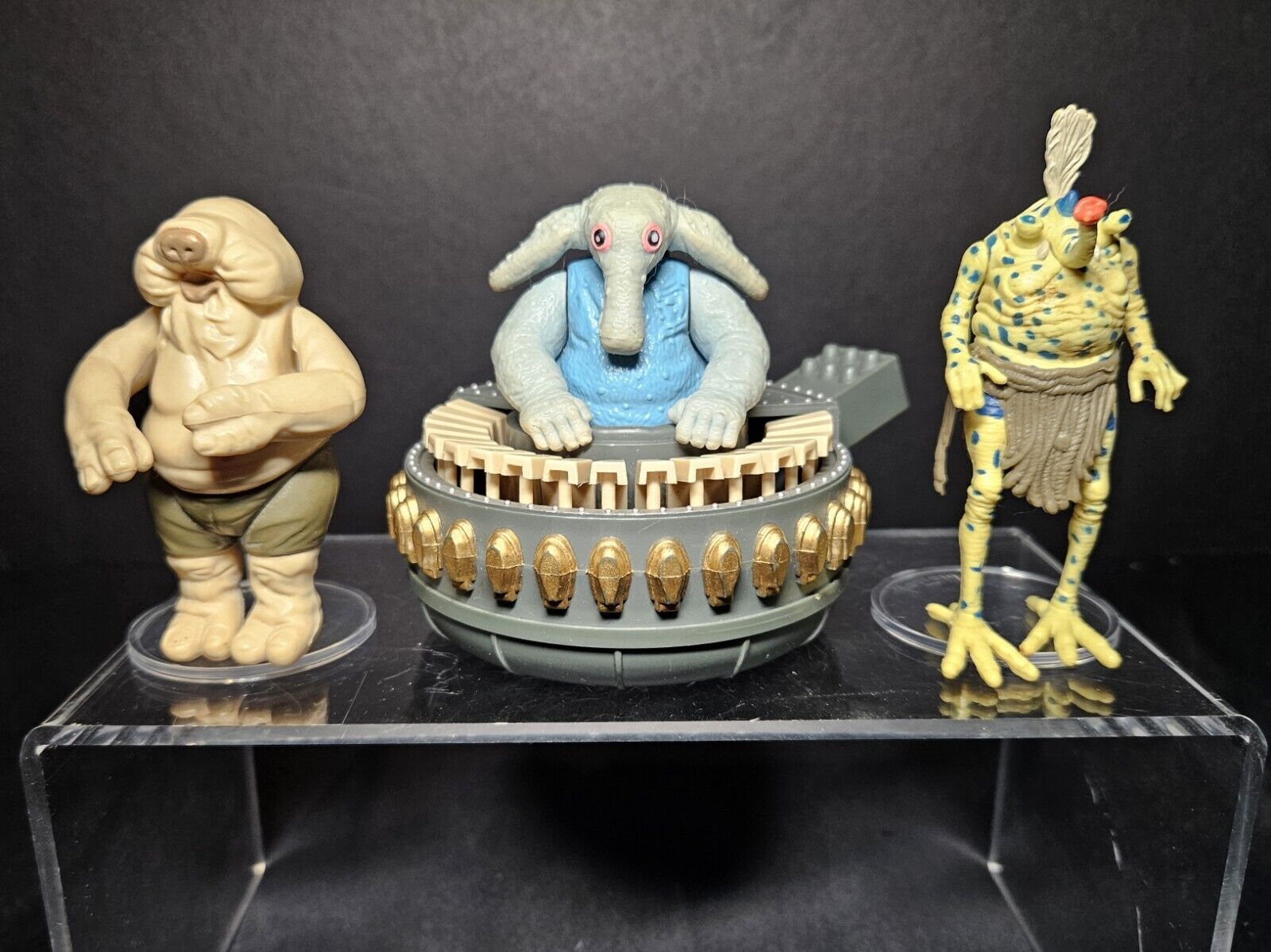 Sy Snootles & The Rebo Band sold
