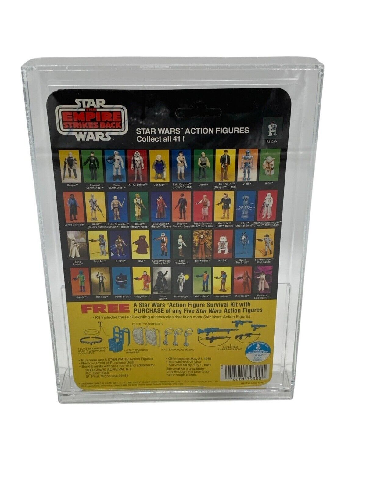 Han Solo (Hoth Battle Gear) sold