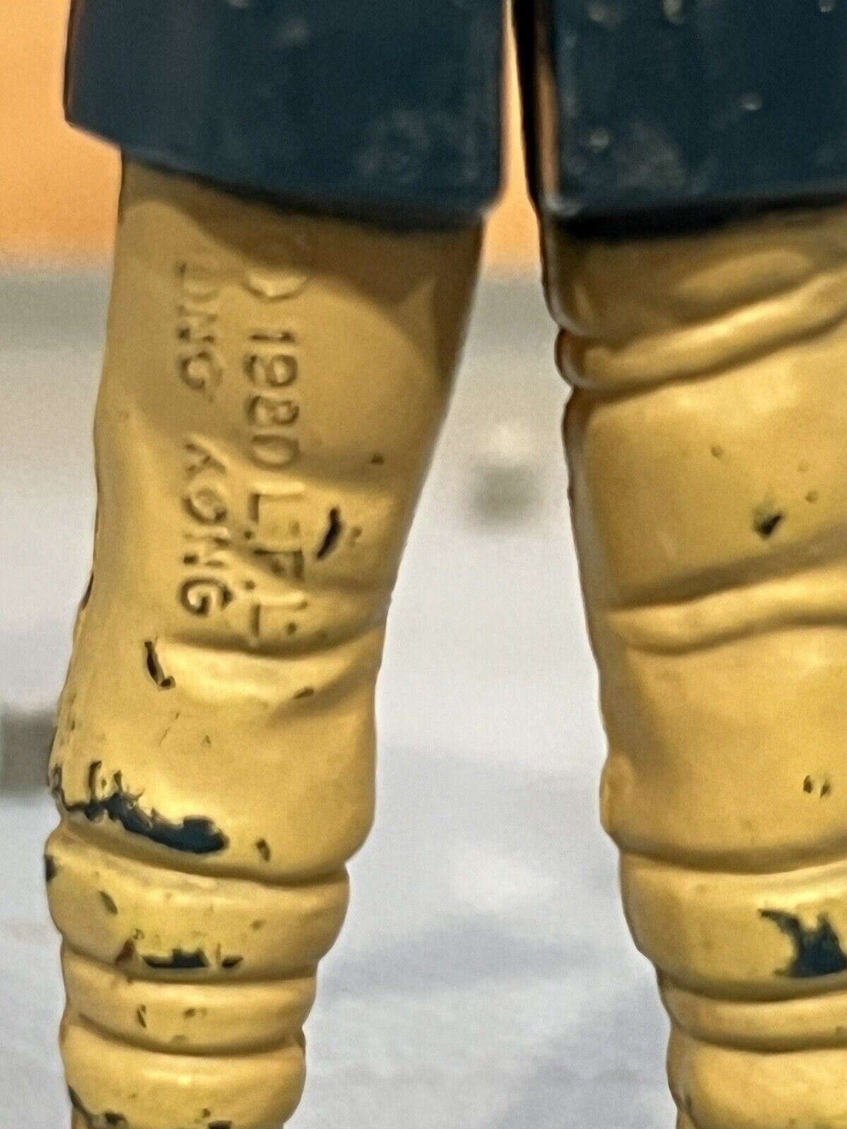 Han Solo (Hoth Battle Gear) sold