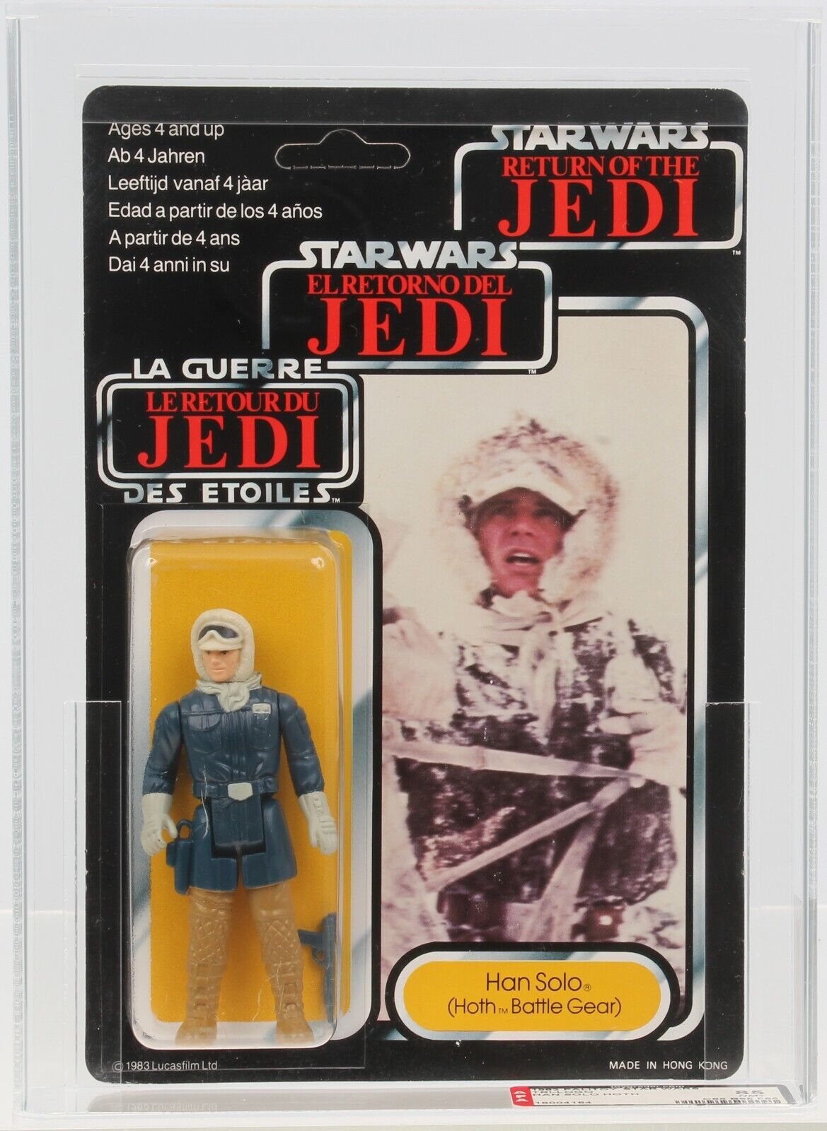 Han Solo (Hoth Battle Gear) sold