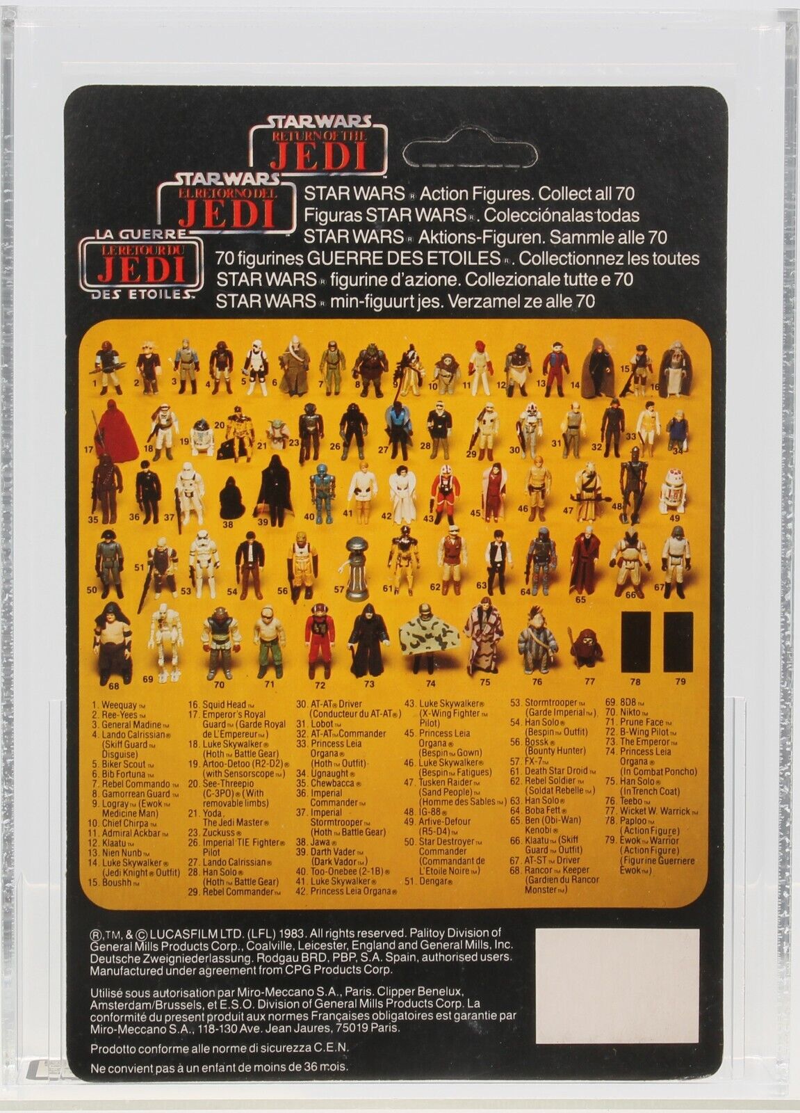 Han Solo (Hoth Battle Gear) sold