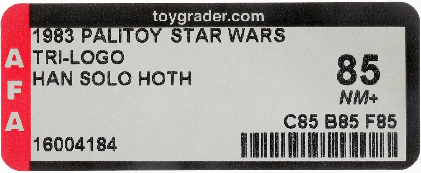 Han Solo (Hoth Battle Gear) sold