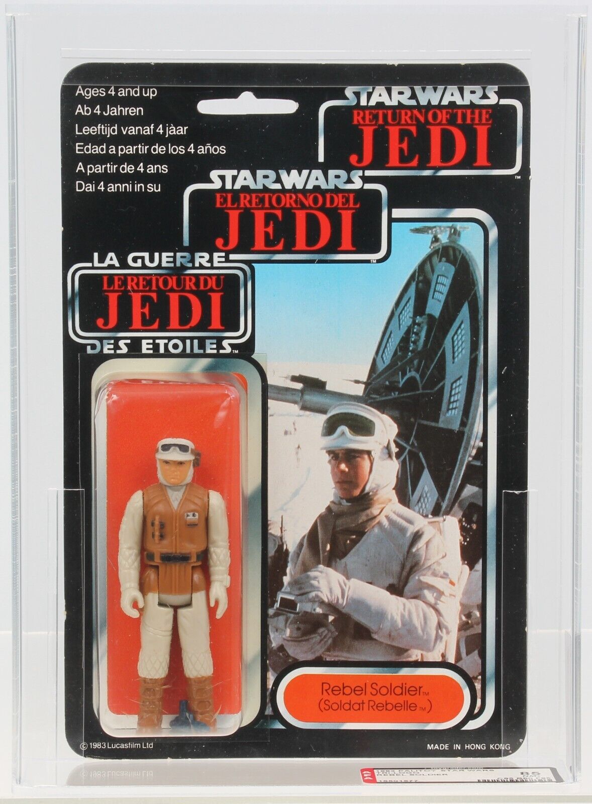 Rebel Soldier (Hoth Battle Gear) sold