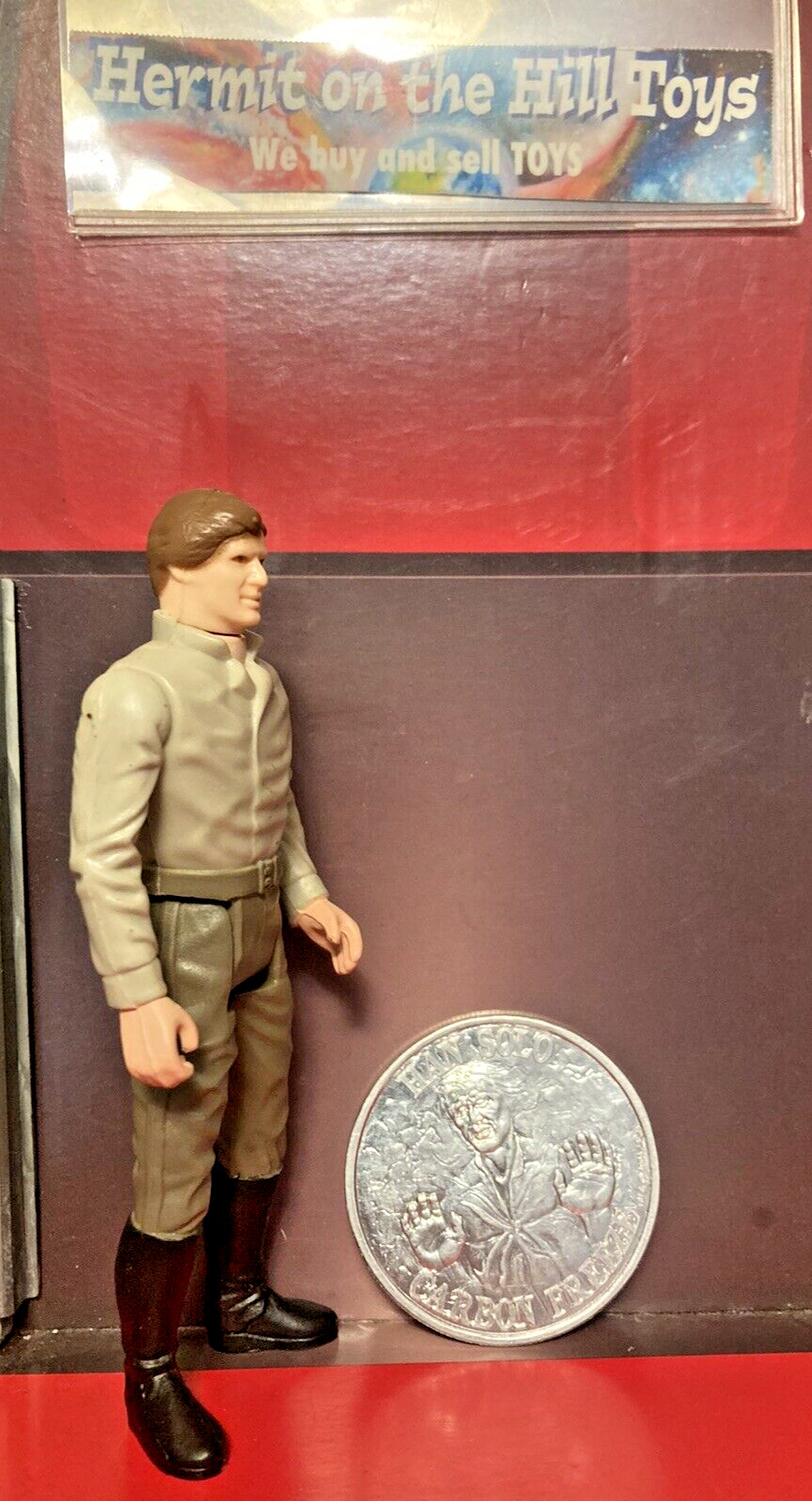 Han Solo (In Carbonite Chamber) sold