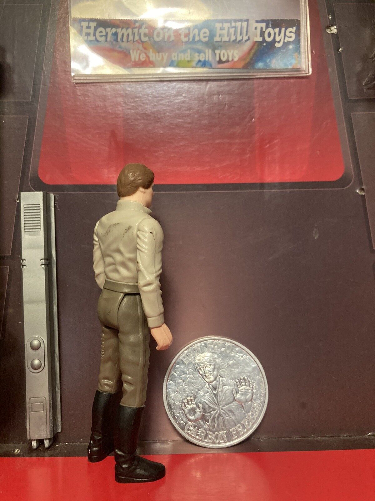 Han Solo (In Carbonite Chamber) sold