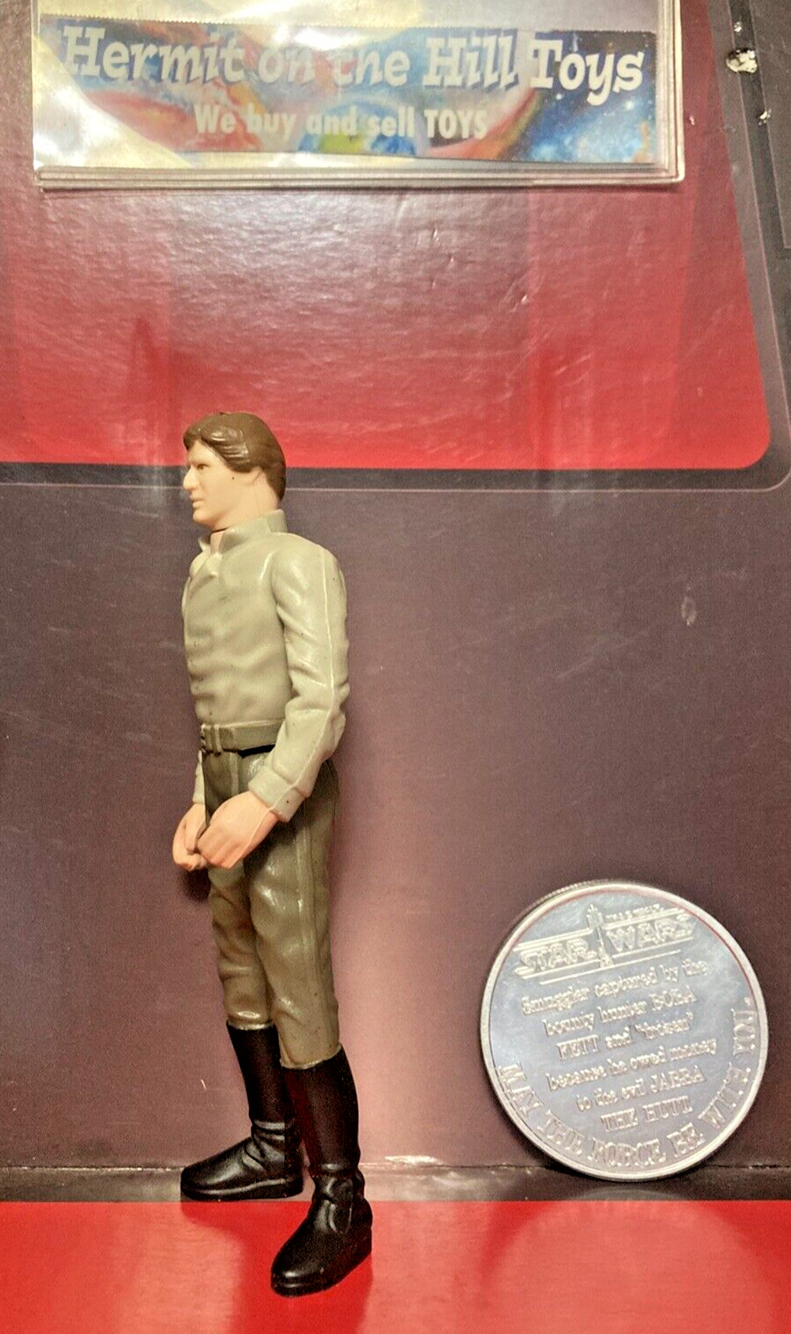 Han Solo (In Carbonite Chamber) sold
