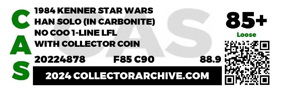 Han Solo (In Carbonite Chamber) sold