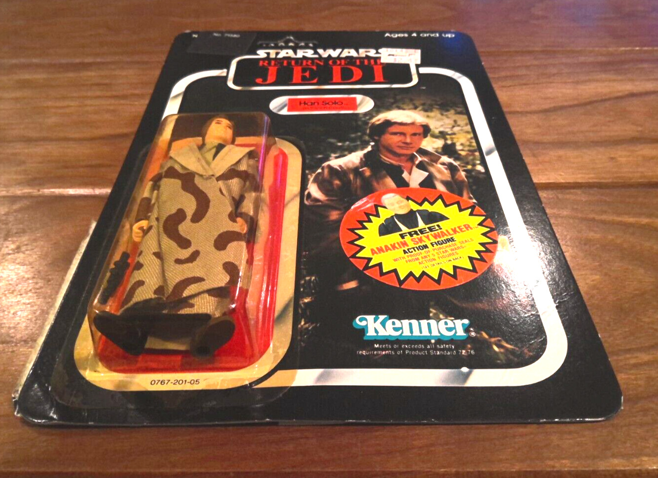 Han Solo (In Trench Coat) sold