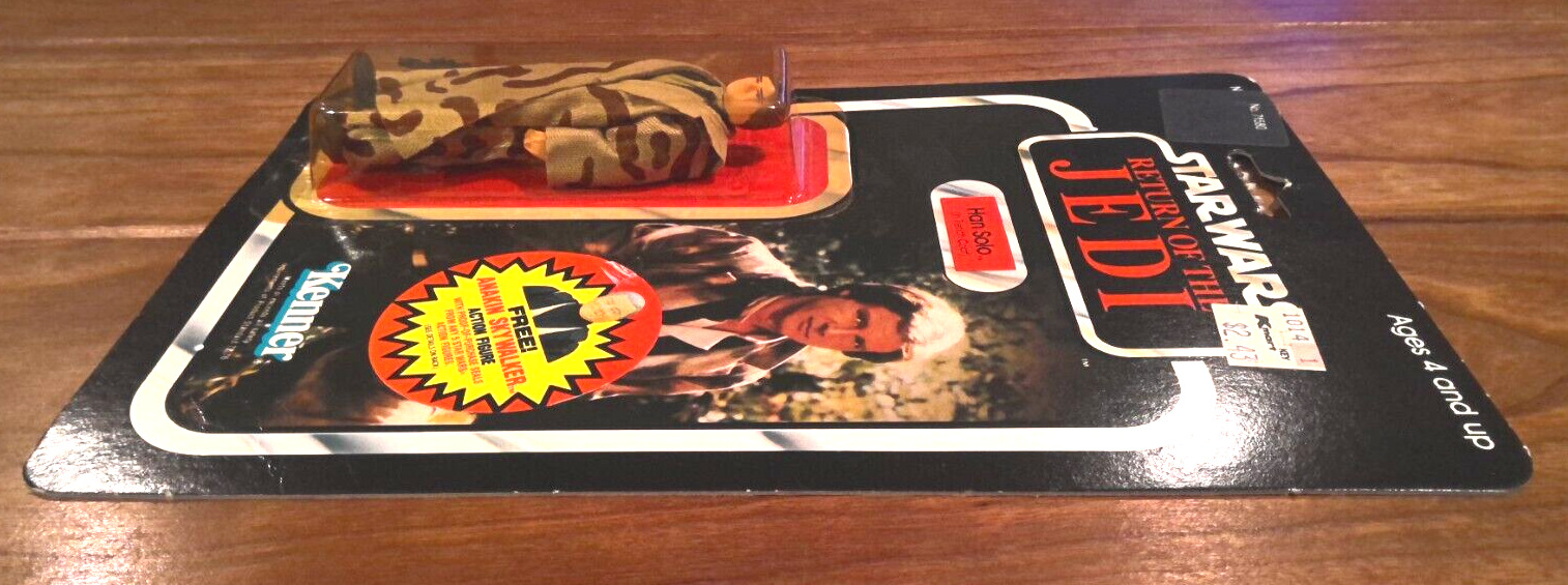 Han Solo (In Trench Coat) sold