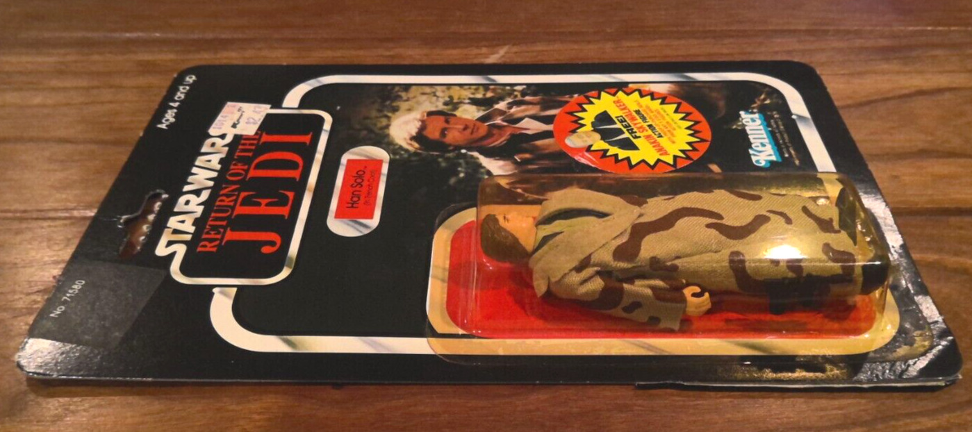 Han Solo (In Trench Coat) sold