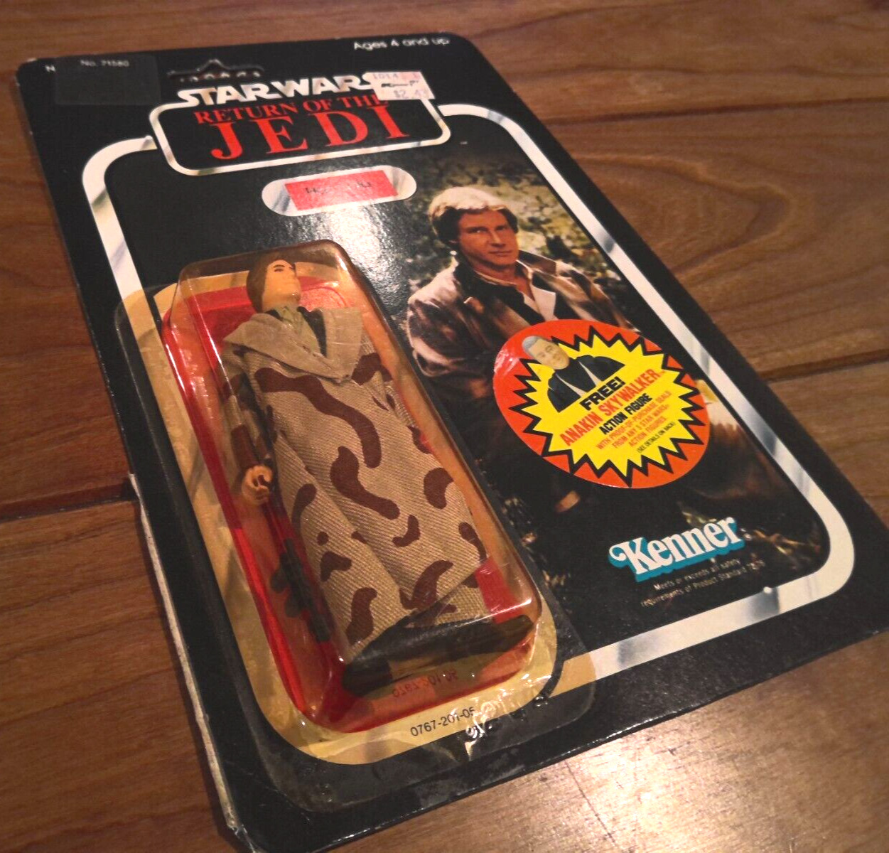 Han Solo (In Trench Coat) sold
